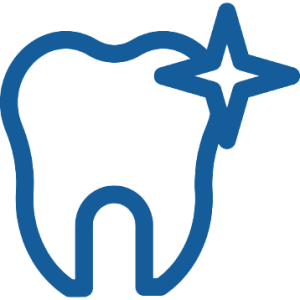 Icono de blanqueamiento dental
